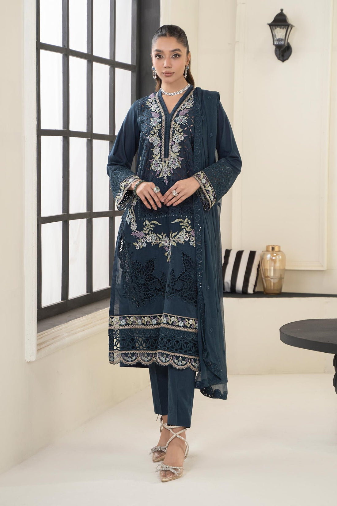 Maria B | Casual Pret 2024 | DW-EF24-17 - by - Libasekhas UK - Registered Vendor of : Maria B - 100% Original Designer Dresss