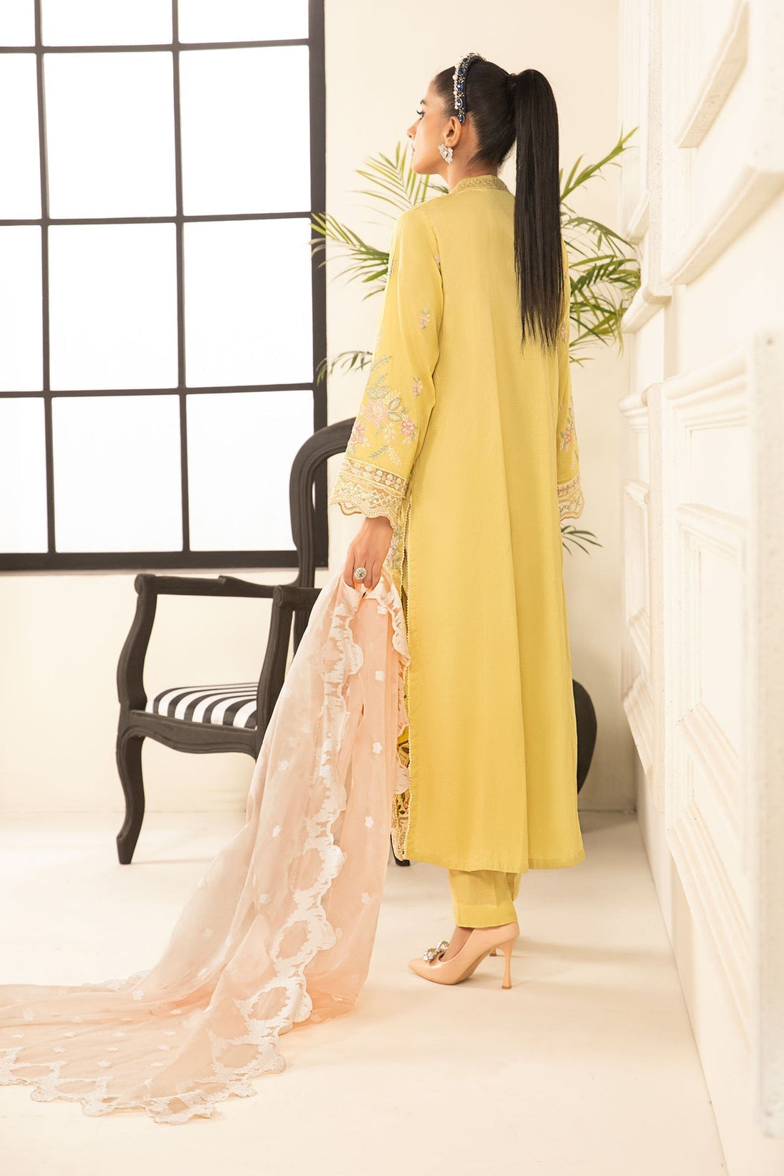 Maria B | Casual Pret 2024 | DW-EF24-33A - by - Libasekhas UK - Registered Vendor of : Maria B - 100% Original Designer Dresss