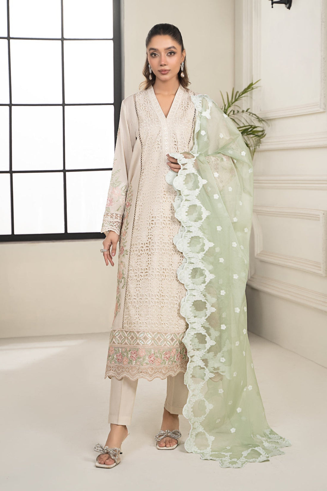 Maria B | Casual Pret 2024 | DW-EF24-33 - by - Libasekhas UK - Registered Vendor of : Maria B - 100% Original Designer Dresss