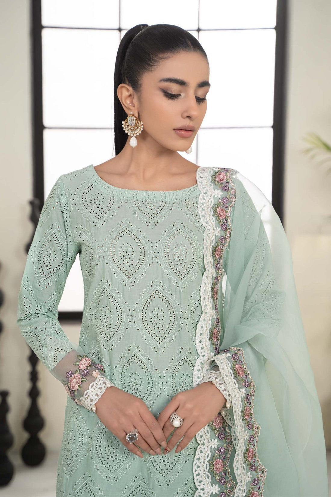 Maria B | Casual Pret 2024 | DW-EF24-48 - by - Libasekhas UK - Registered Vendor of : Maria B - 100% Original Designer Dresss