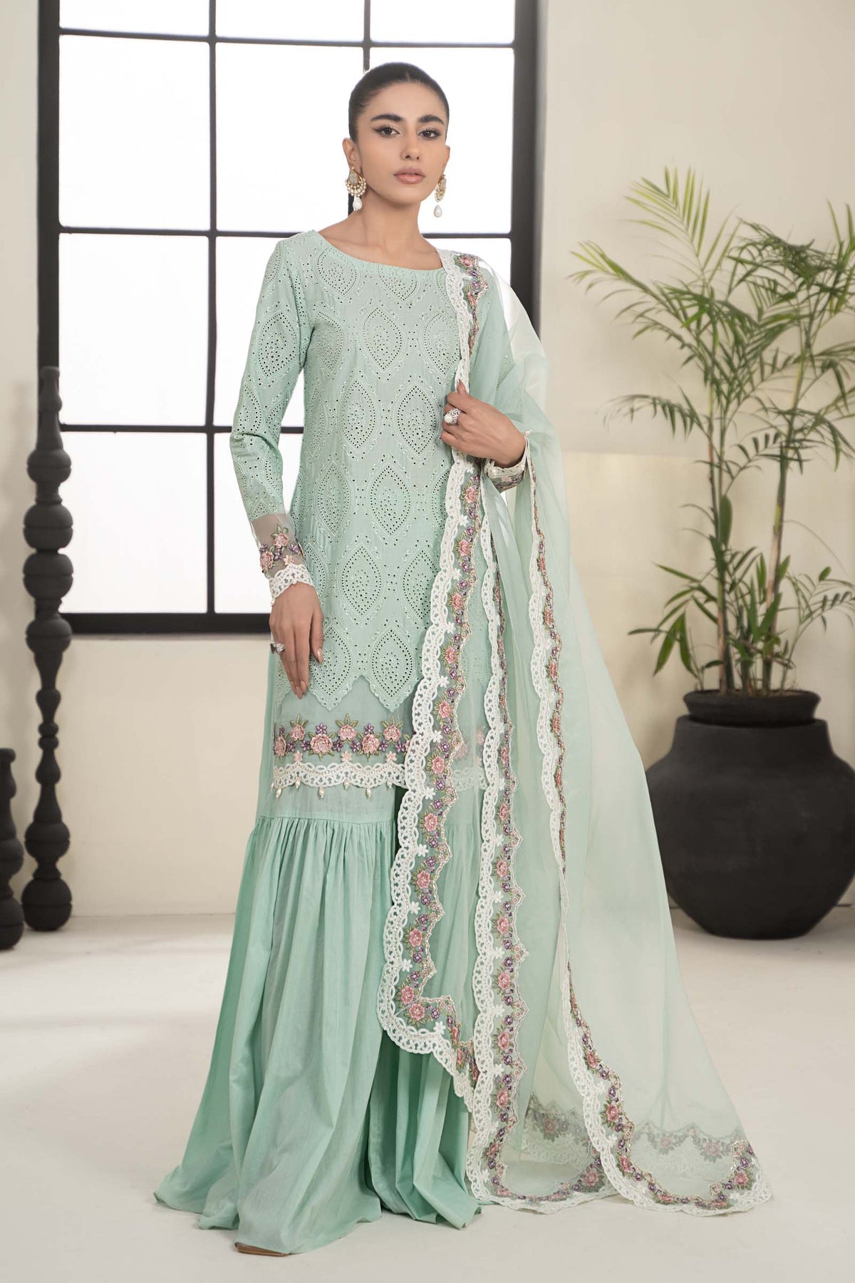 Maria B | Casual Pret 2024 | DW-EF24-48 - by - Libasekhas UK - Registered Vendor of : Maria B - 100% Original Designer Dresss
