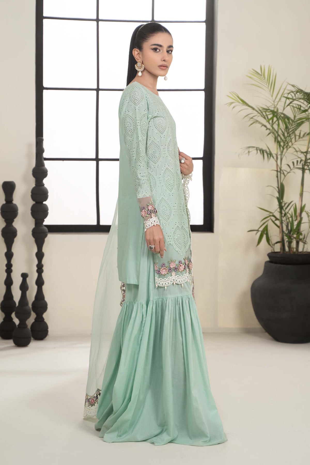 Maria B | Casual Pret 2024 | DW-EF24-48 - by - Libasekhas UK - Registered Vendor of : Maria B - 100% Original Designer Dresss
