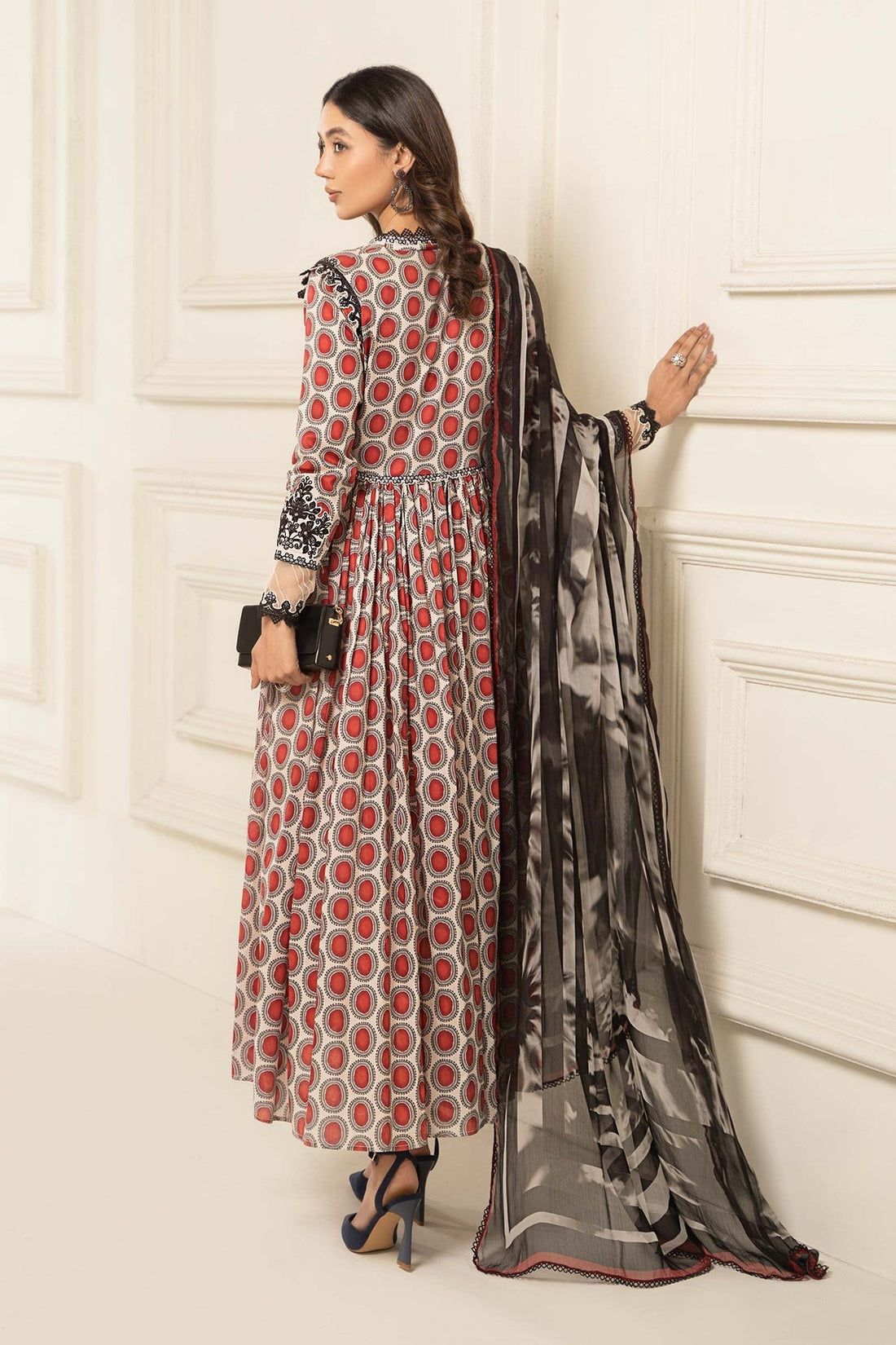 Maria B | Casual Pret 2024 | W-EF24-51 - by - Libasekhas UK - Registered Vendor of : Maria B - 100% Original Designer Dresss