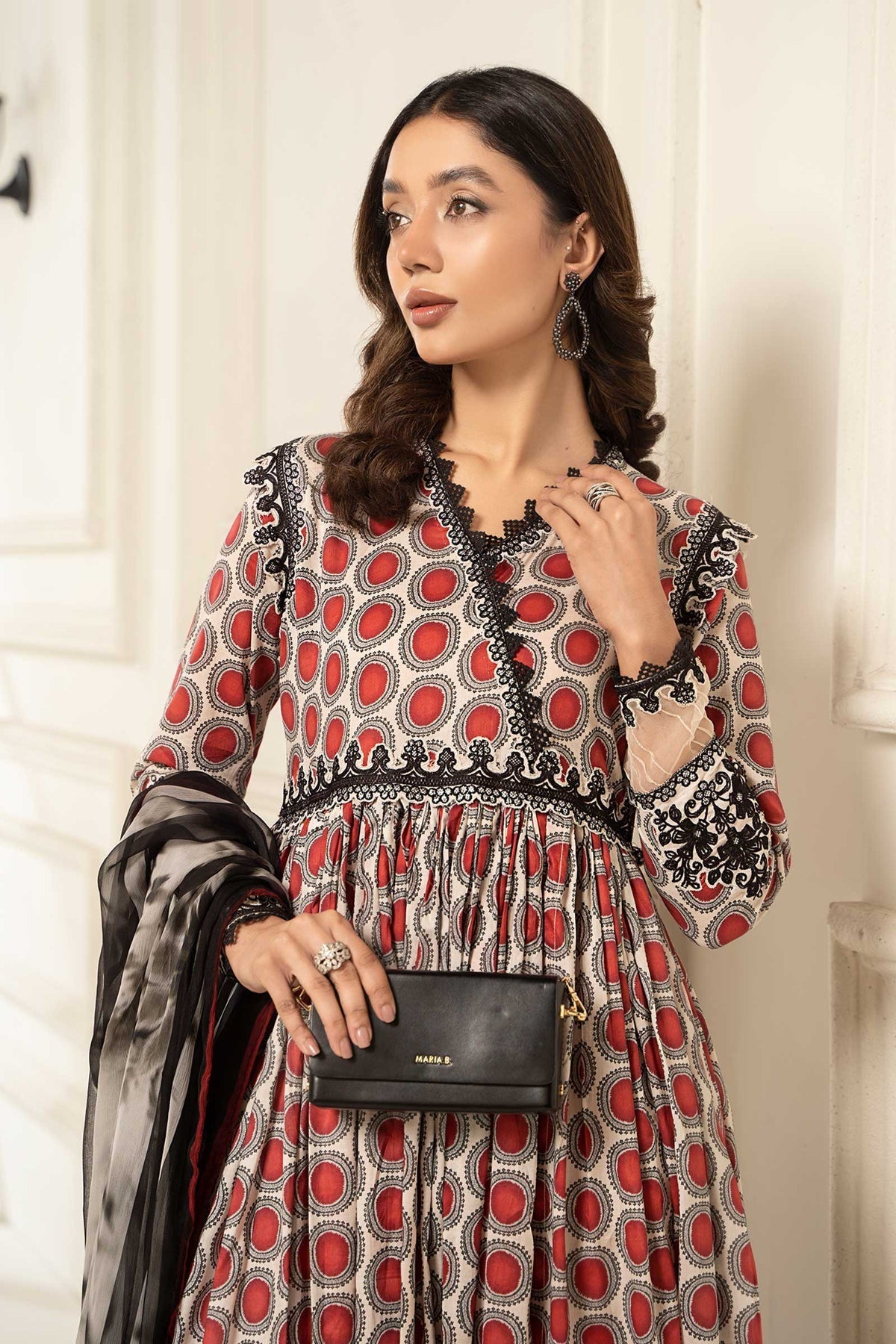 Maria B | Casual Pret 2024 | W-EF24-51 - by - Libasekhas UK - Registered Vendor of : Maria B - 100% Original Designer Dresss