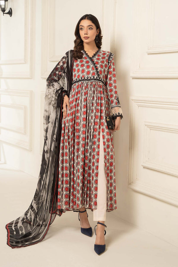 Maira B | Ready to Wear | DW-EF24-51 - by - Libasekhas UK - Registered Vendor of : Maria B - 100% Original Designer Dresss