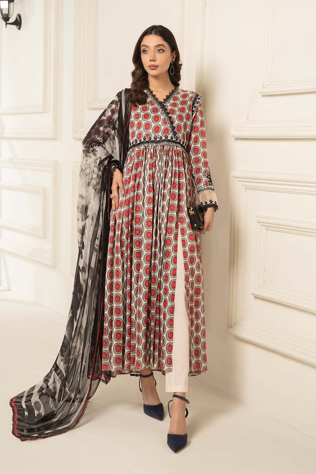 Maria B | Casual Pret 2024 | W-EF24-51 - by - Libasekhas UK - Registered Vendor of : Maria B - 100% Original Designer Dresss