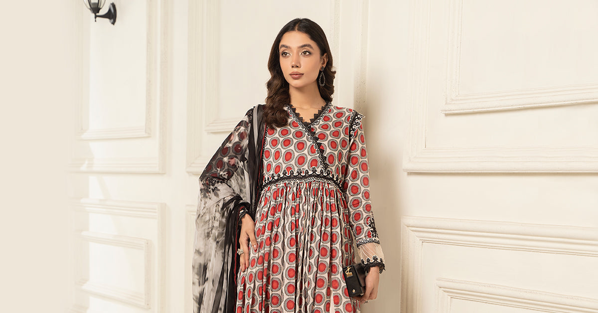 Maria B | Casual Pret 2024 | W-EF24-51 - by - Libasekhas UK - Registered Vendor of : Maria B - 100% Original Designer Dresss