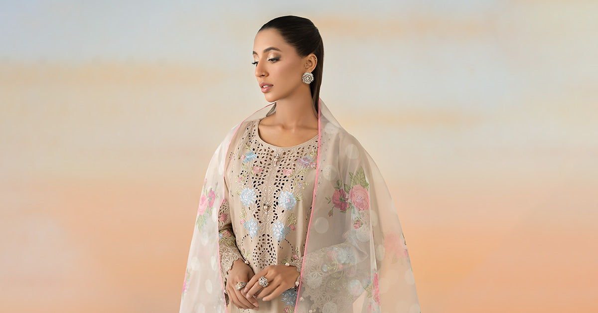 Maira B | Ready to Wear | DW-EF25-05 - by - Libasekhas UK - Registered Vendor of : Maria B - 100% Original Designer Dresss
