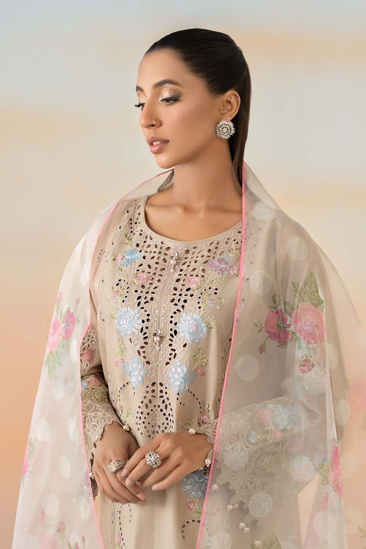 Maria B | Casual Pret 25 | DW-EF25-05 - by - Libasekhas UK - Registered Vendor of : Maria B - 100% Original Designer Dresss