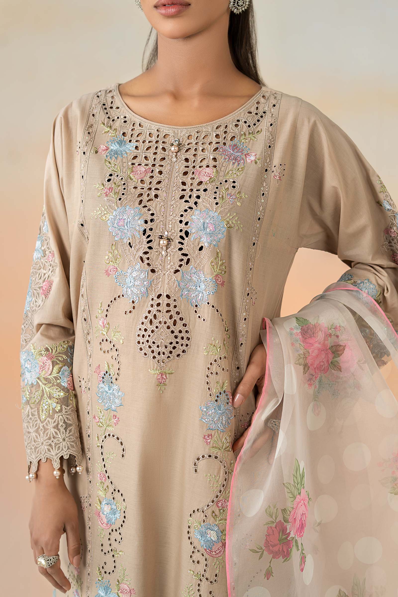 Maira B | Ready to Wear | DW-EF25-05 - by - Libasekhas UK - Registered Vendor of : Maria B - 100% Original Designer Dresss
