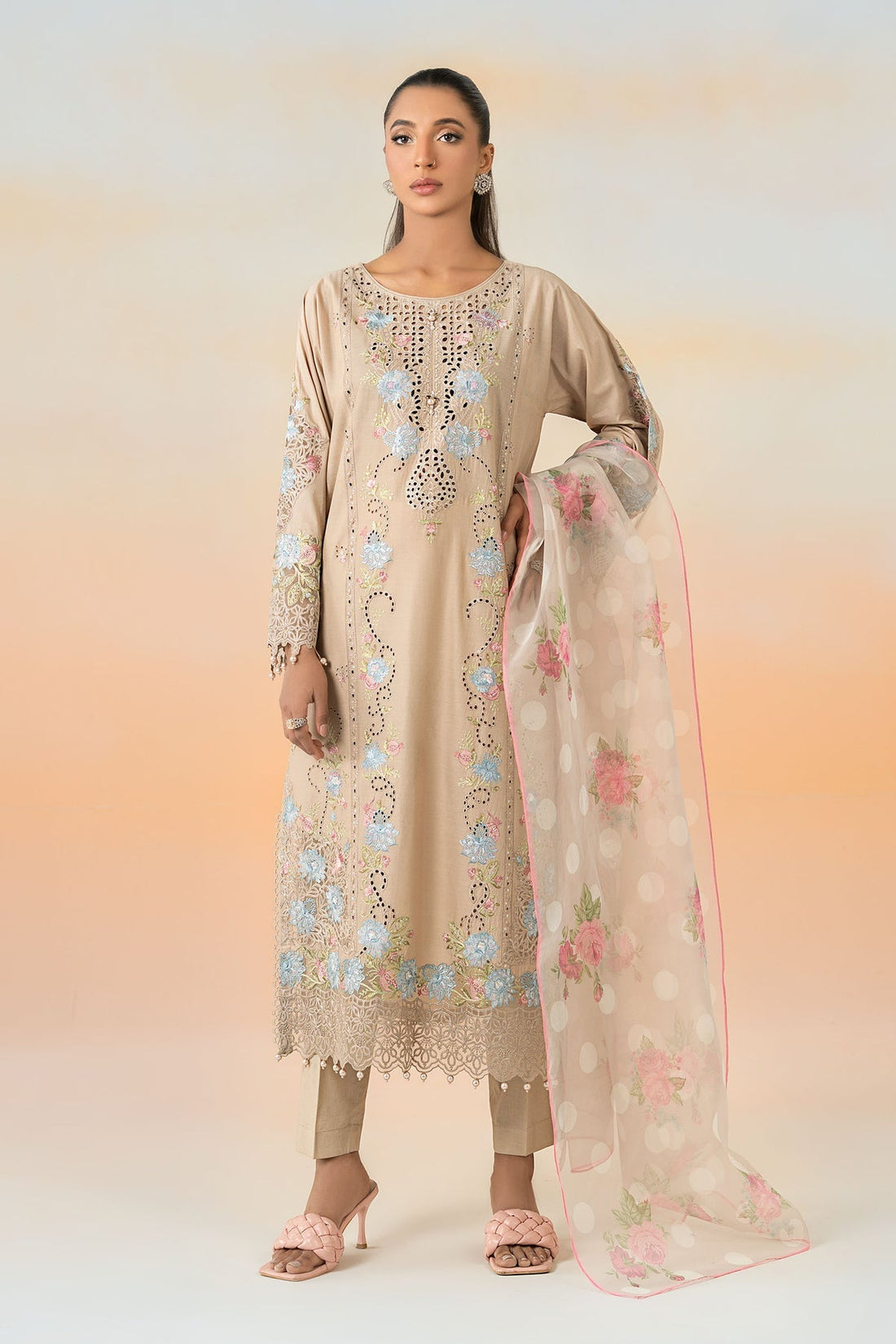 Maria B | Casual Pret 25 | DW-EF25-05 - by - Libasekhas UK - Registered Vendor of : Maria B - 100% Original Designer Dresss