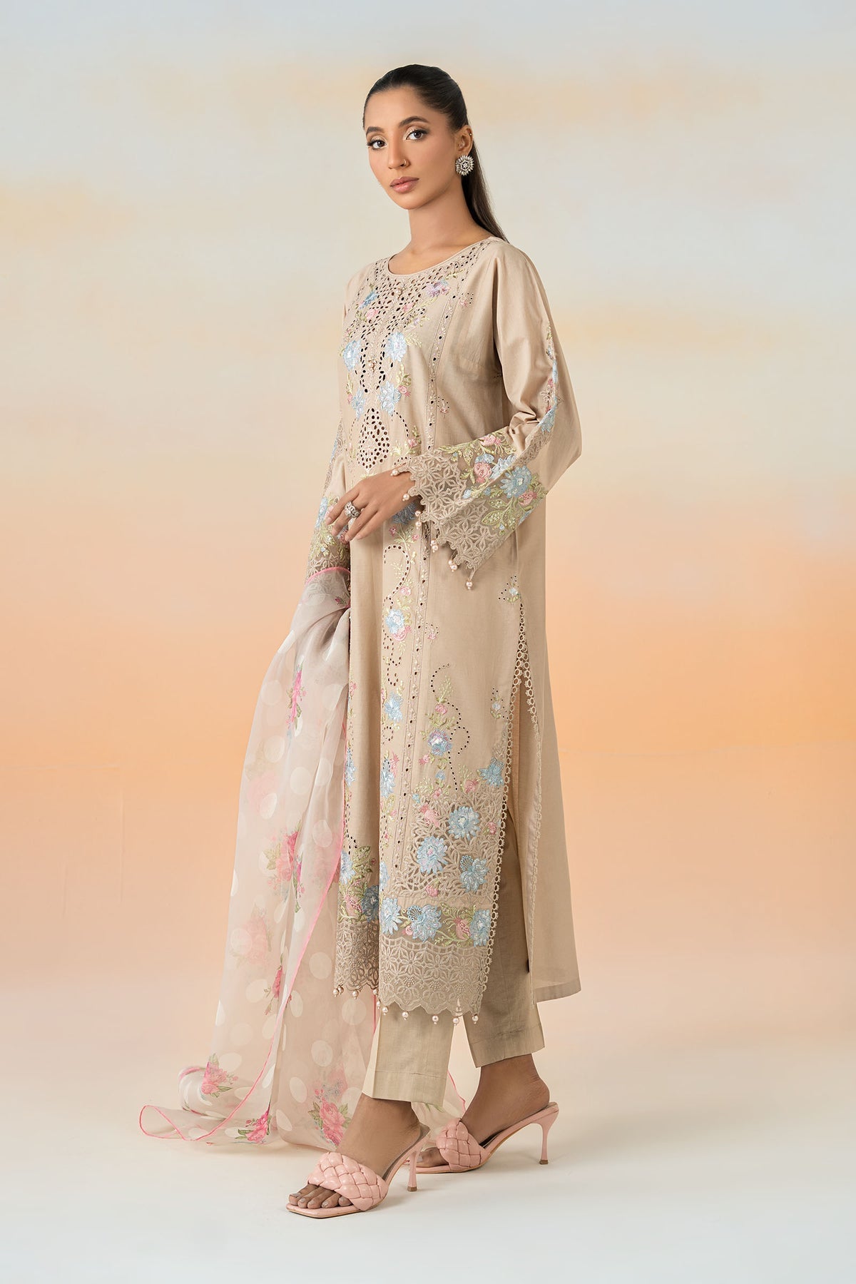 Maria B | Casual Pret 25 | DW-EF25-05 - by - Libasekhas UK - Registered Vendor of : Maria B - 100% Original Designer Dresss