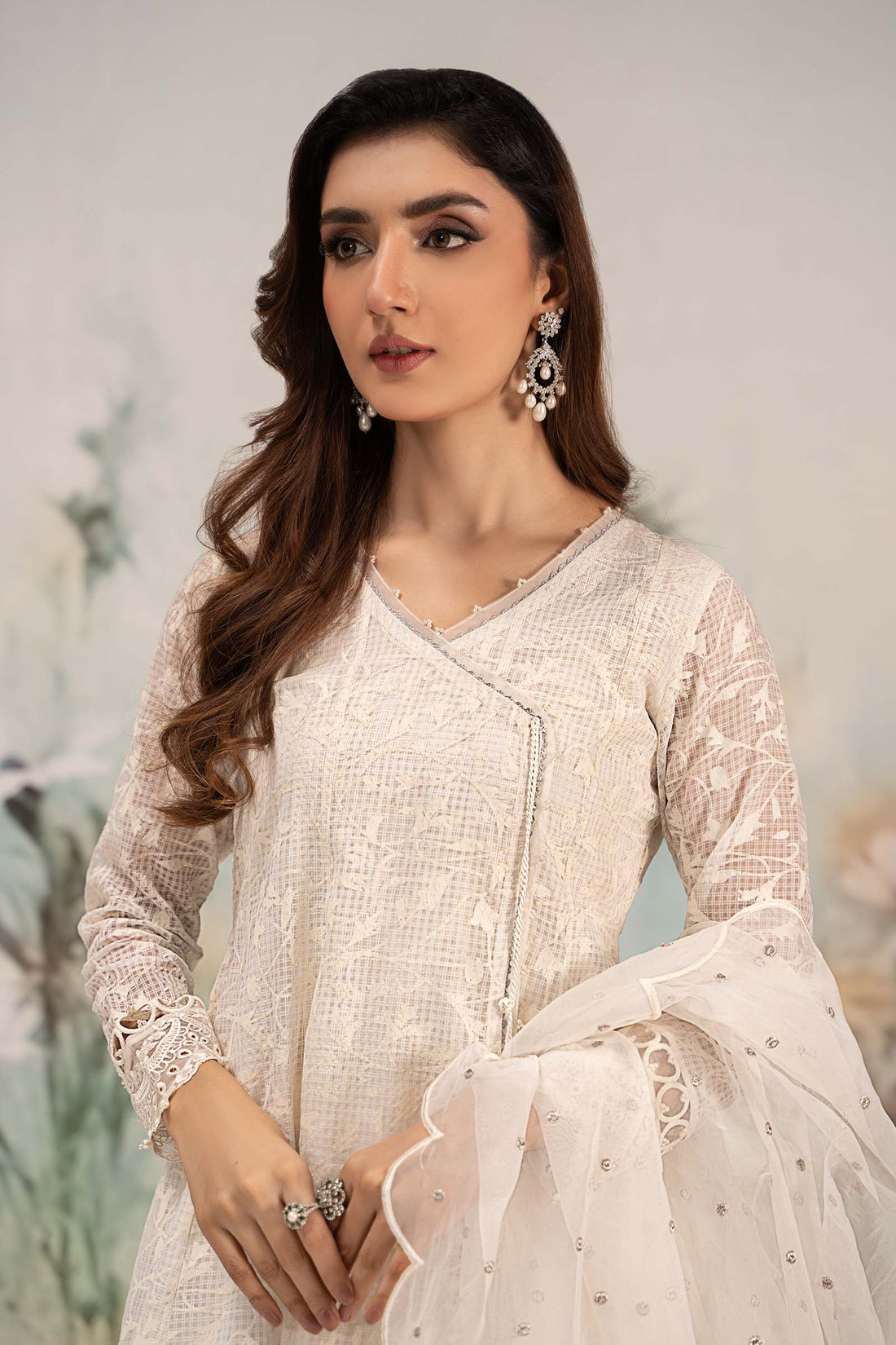 Maira B | Ready to Wear | DW-EF25-101 - by - Libasekhas UK - Registered Vendor of : Maria B - 100% Original Designer Dresss