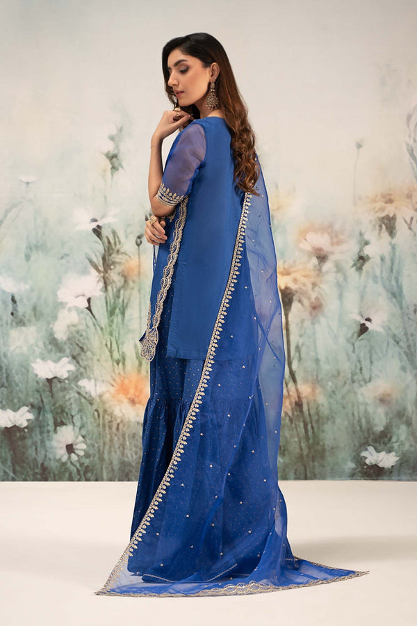 Maria B | Formal Wears | DW-EF25-102 - by - Libasekhas UK - Registered Vendor of : Maria B - 100% Original Designer Dresss