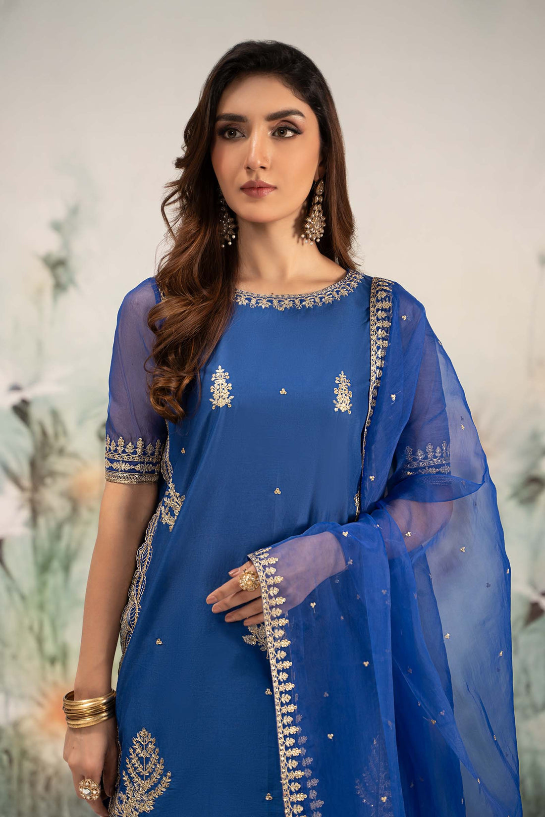 Maira B | Ready to Wear | DW-EF25-102 - by - Libasekhas UK - Registered Vendor of : Maria B - 100% Original Designer Dresss