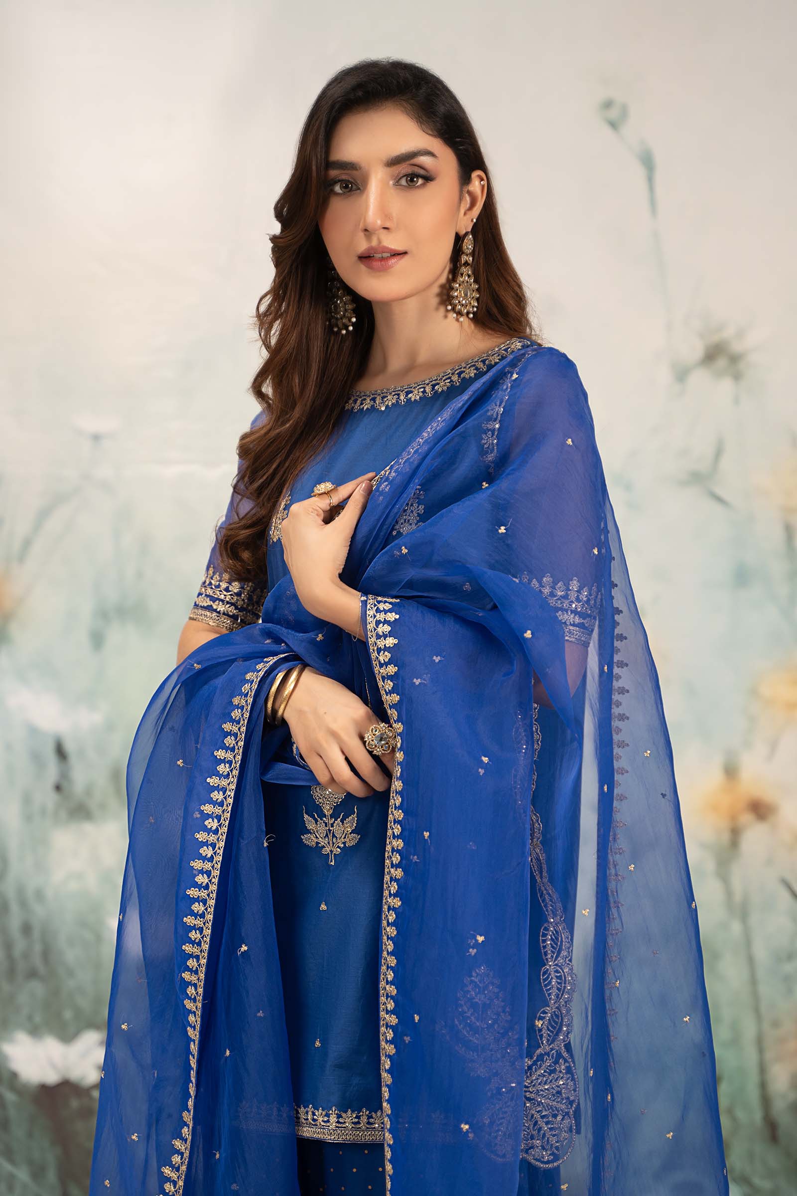 Maira B | Ready to Wear | DW-EF25-102 - by - Libasekhas UK - Registered Vendor of : Maria B - 100% Original Designer Dresss