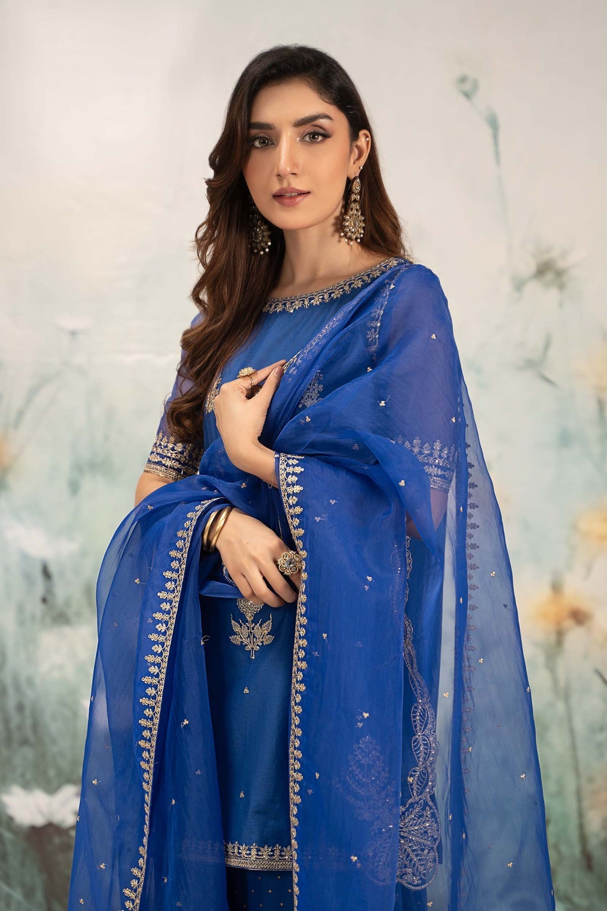 Maria B | Formal Wears | DW-EF25-102 - by - Libasekhas UK - Registered Vendor of : Maria B - 100% Original Designer Dresss