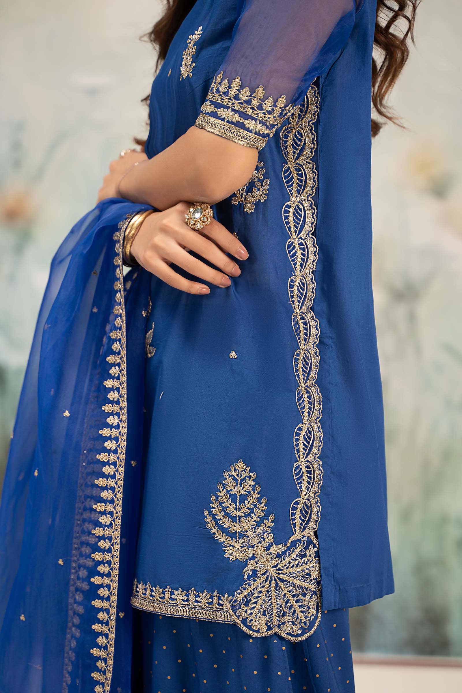Maira B | Ready to Wear | DW-EF25-102 - by - Libasekhas UK - Registered Vendor of : Maria B - 100% Original Designer Dresss