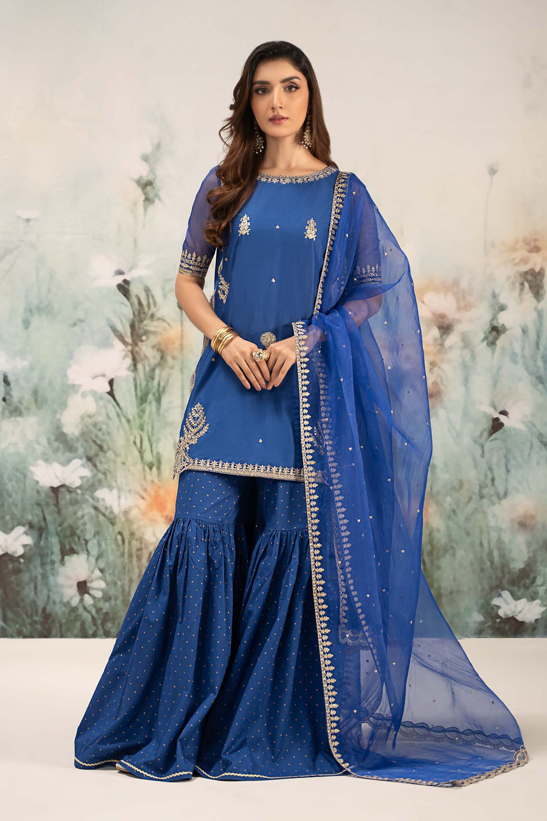 Maira B | Ready to Wear | DW-EF25-102 - by - Libasekhas UK - Registered Vendor of : Maria B - 100% Original Designer Dresss