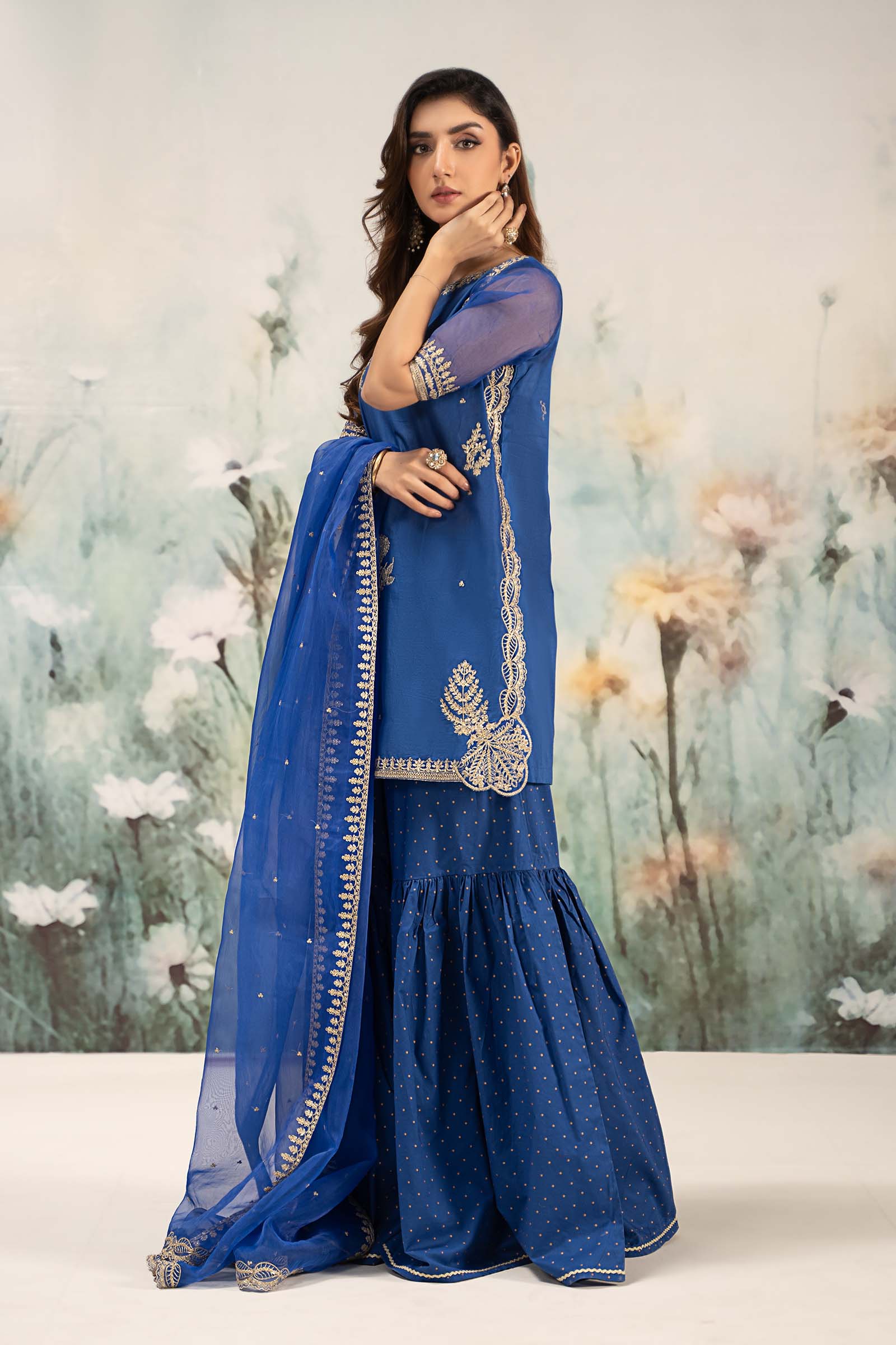 Maira B | Ready to Wear | DW-EF25-102 - by - Libasekhas UK - Registered Vendor of : Maria B - 100% Original Designer Dresss