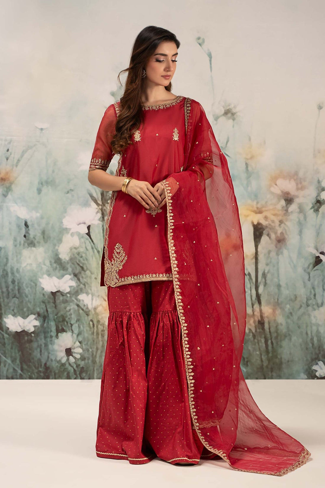 Maria B | Casual Pret 25 | DW-EF25-102 - by - Libasekhas UK - Registered Vendor of : Maria B - 100% Original Designer Dresss