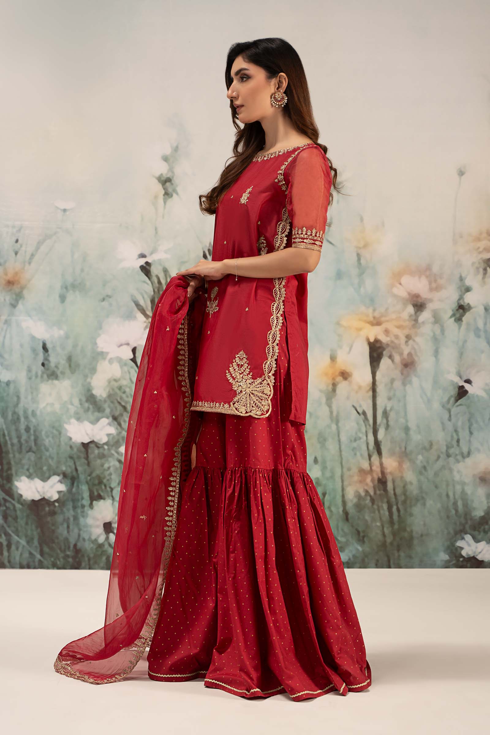 Maira B | Ready to Wear | DW-EF25-102 - by - Libasekhas UK - Registered Vendor of : Maria B - 100% Original Designer Dresss