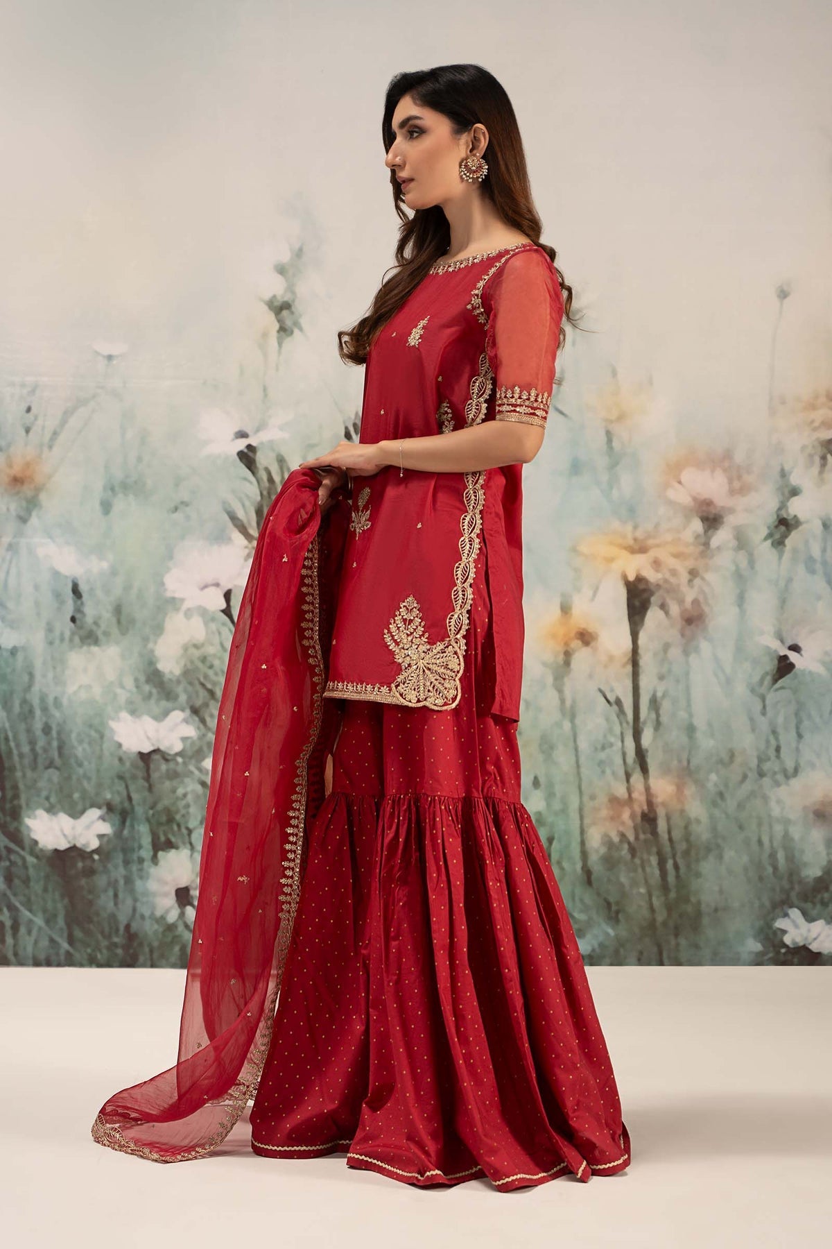 Maria B | Casual Pret 25 | DW-EF25-102 - by - Libasekhas UK - Registered Vendor of : Maria B - 100% Original Designer Dresss