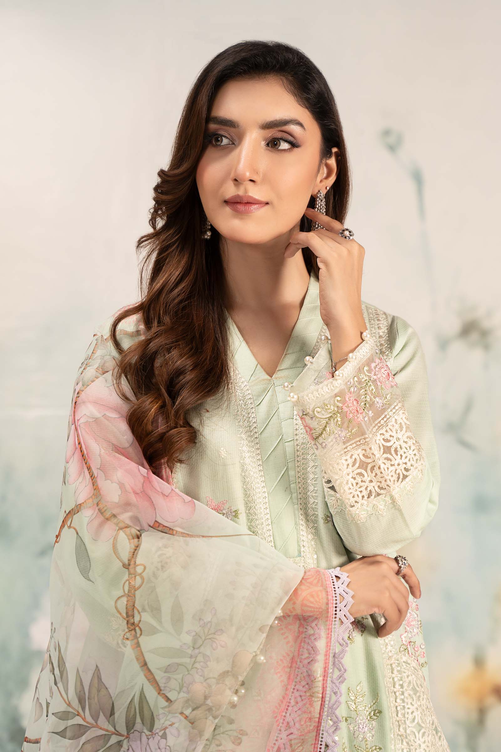 Maira B | Ready to Wear | DW-EF25-151 - by - Libasekhas UK - Registered Vendor of : Maria B - 100% Original Designer Dresss