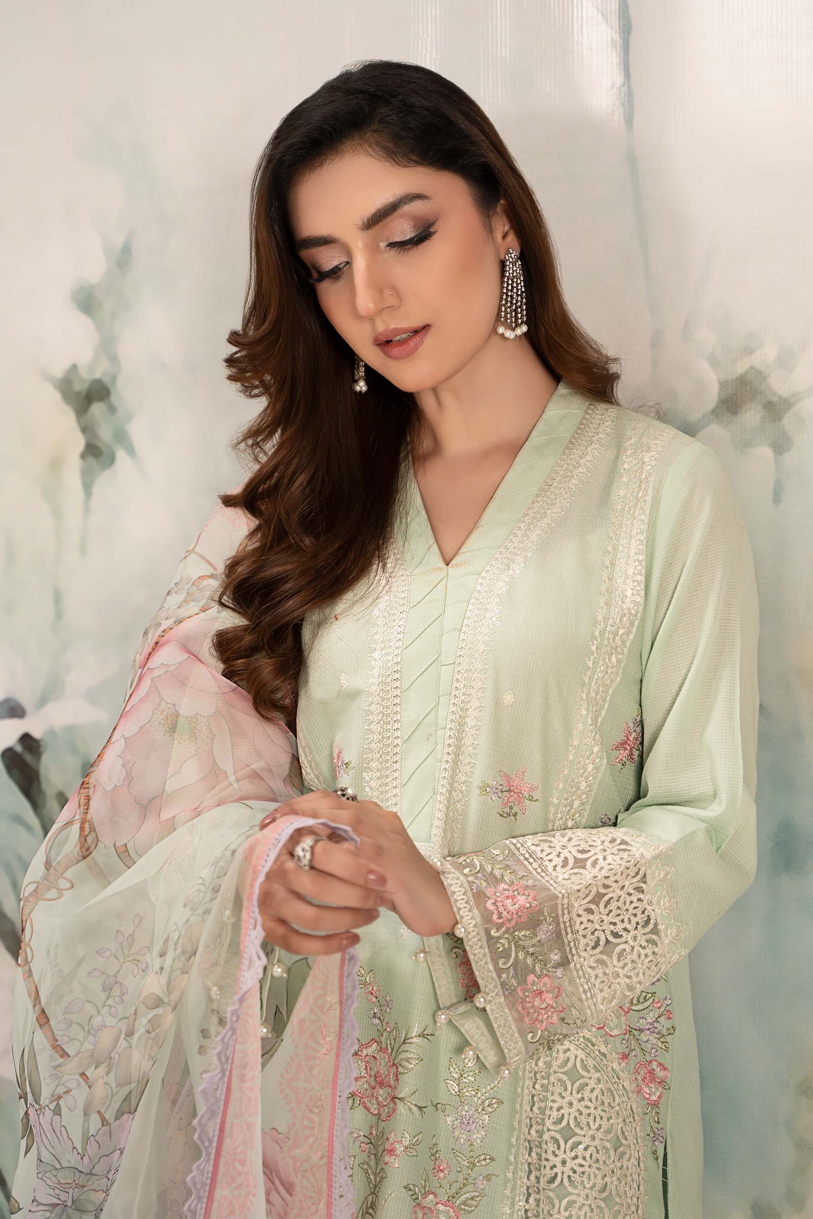 Maira B | Ready to Wear | DW-EF25-151 - by - Libasekhas UK - Registered Vendor of : Maria B - 100% Original Designer Dresss