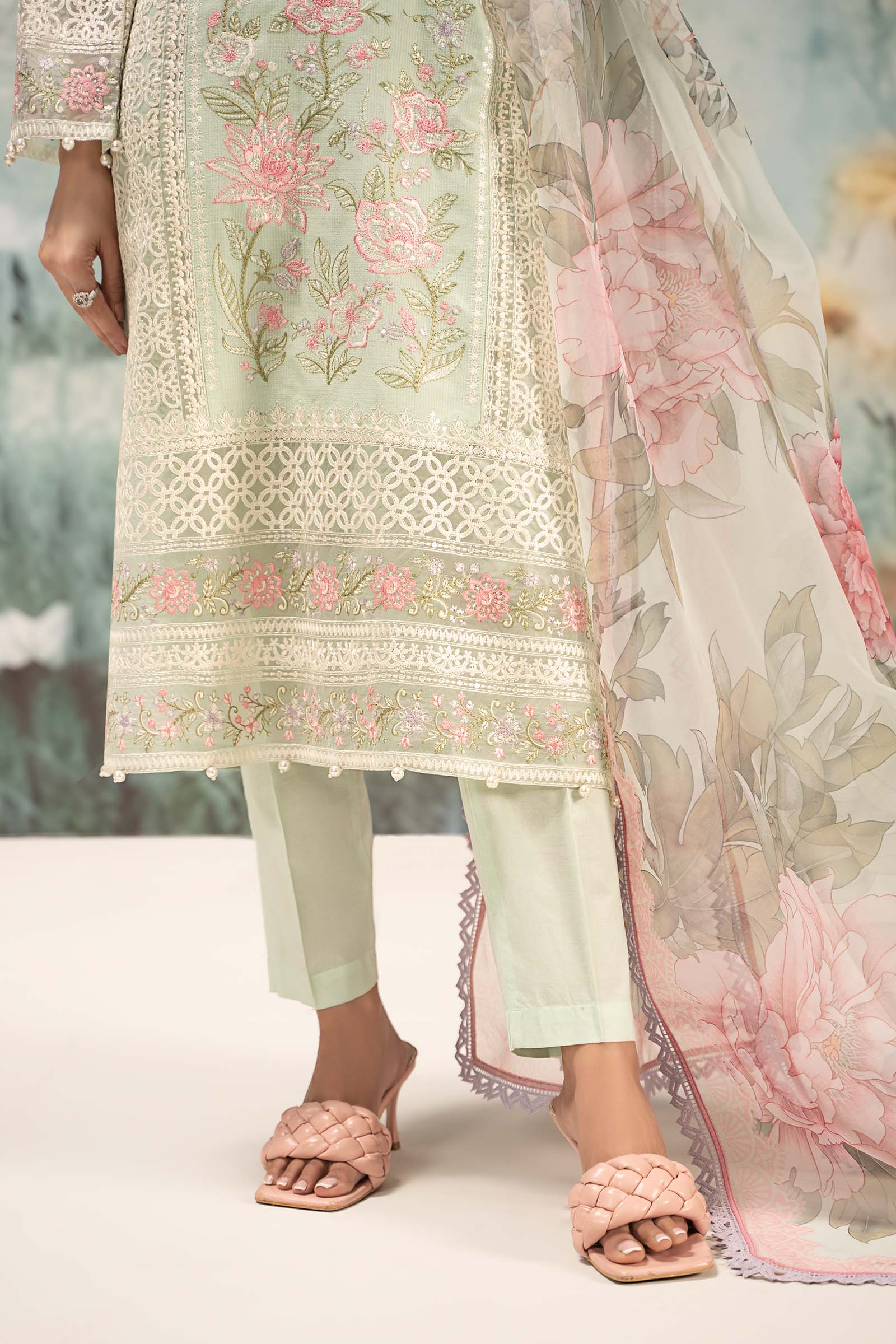 Maira B | Ready to Wear | DW-EF25-151 - by - Libasekhas UK - Registered Vendor of : Maria B - 100% Original Designer Dresss