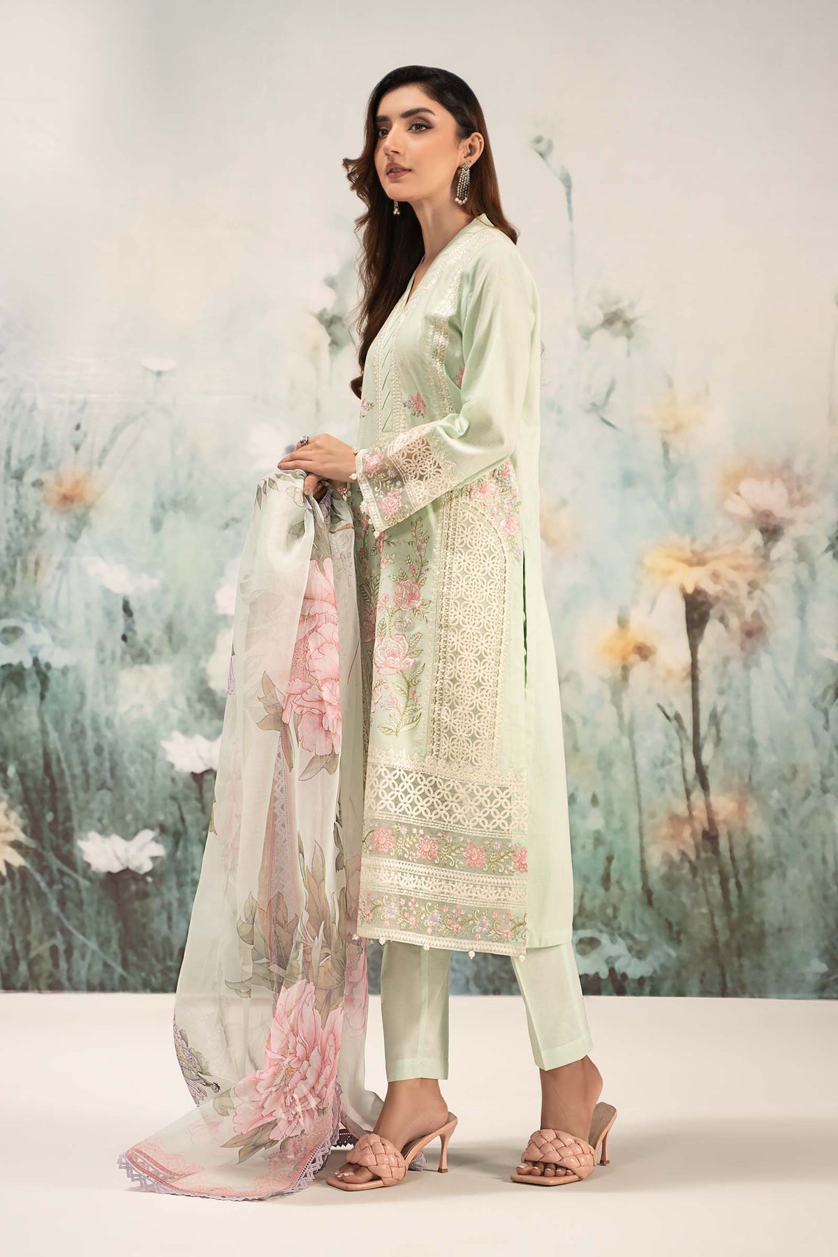 Maria B | Casual Pret 25 | DW-EF25-151 - Ladies Clothes -  Libasekhas