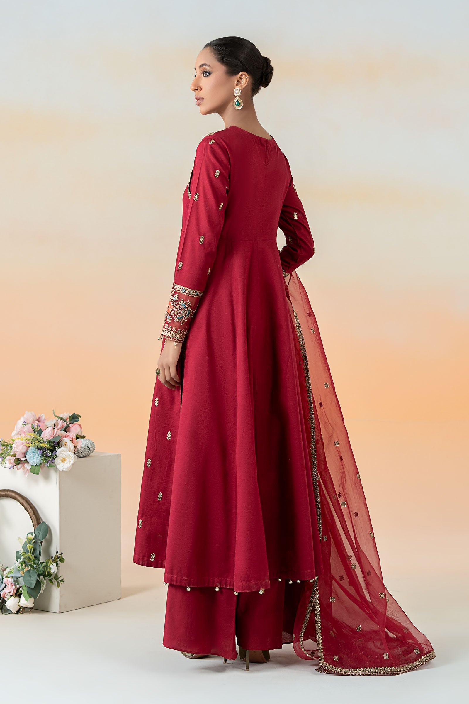 Maira B | Ready to Wear | DW-EF25-19 - Luxury Pret -  Libasekhas
