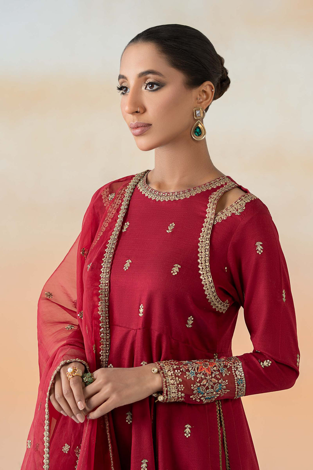 Maira B | Ready to Wear | DW-EF25-19 - Luxury Pret -  Libasekhas