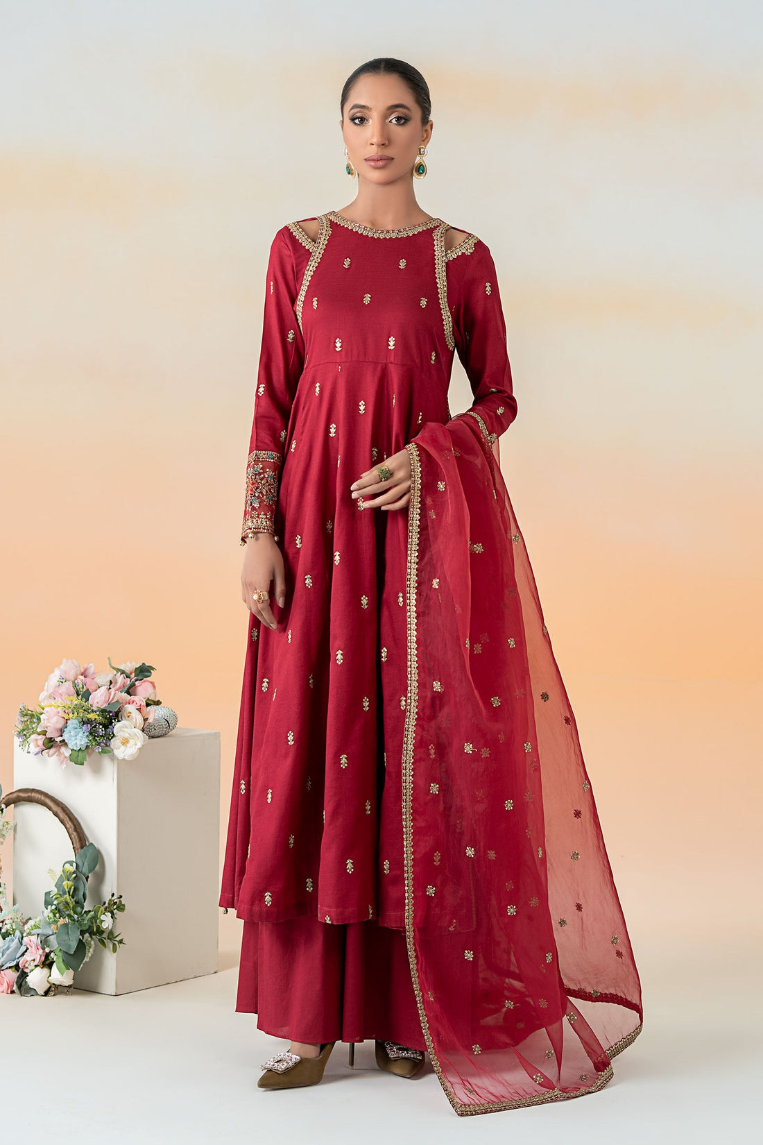 Maira B | Ready to Wear | DW-EF25-19 - Luxury Pret -  Libasekhas