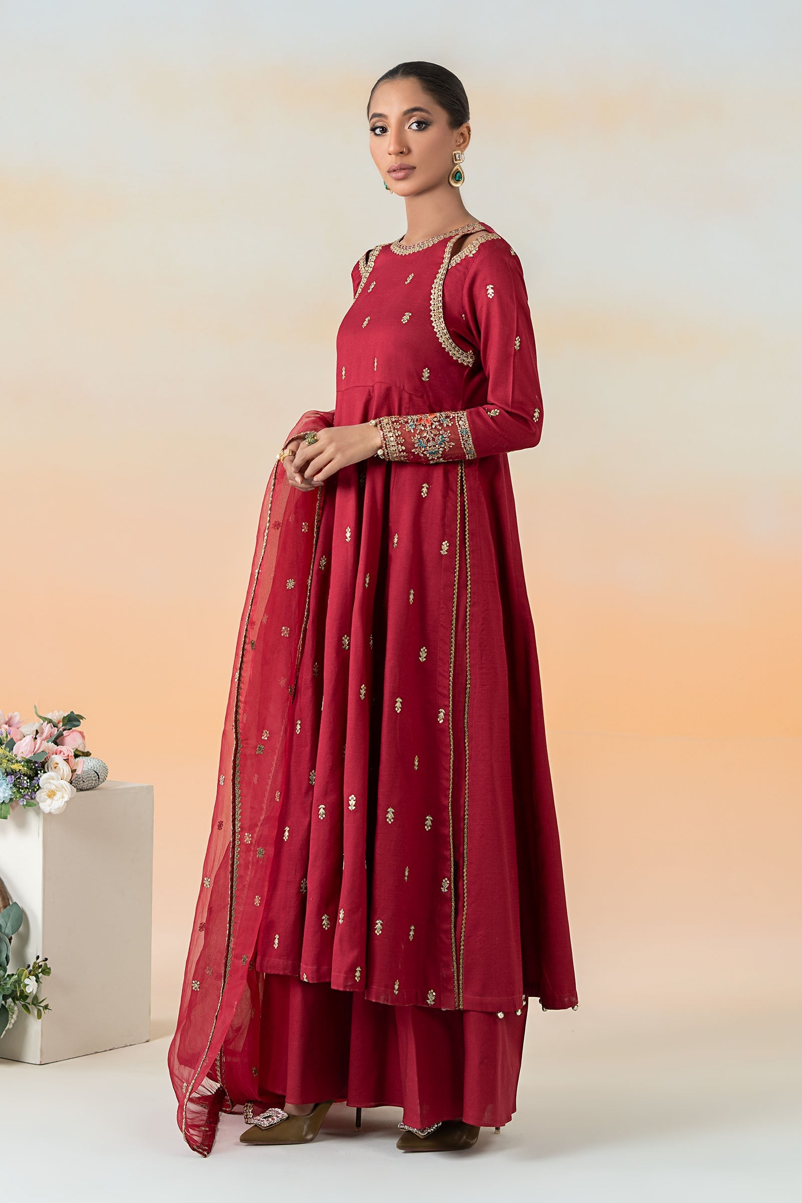 Maira B | Ready to Wear | DW-EF25-19 - Luxury Pret -  Libasekhas