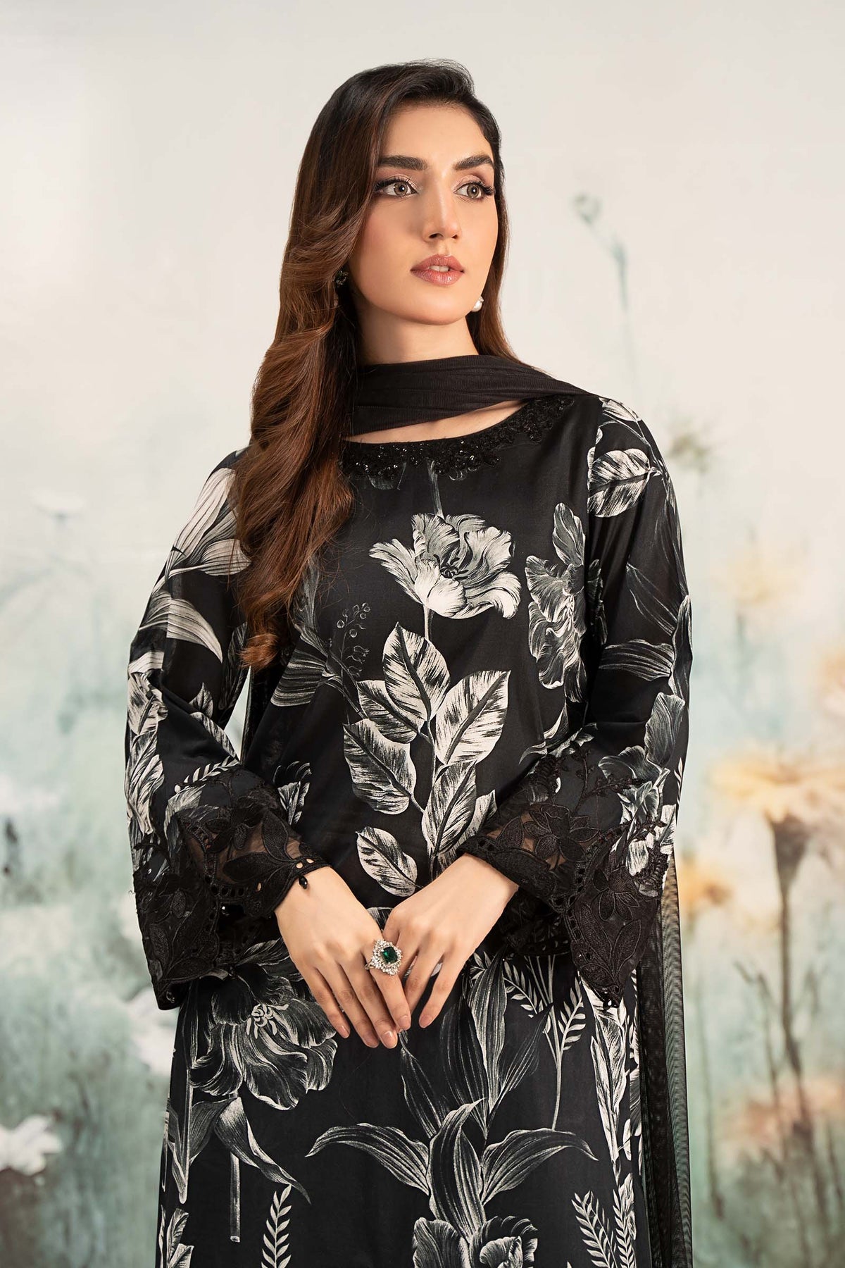 Maria B | Casual Pret 25 | DW-EF25-29 - Ladies Clothes -  Libasekhas