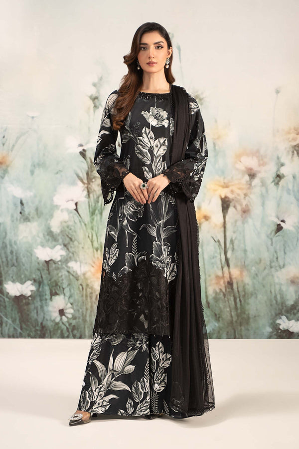 Maria B | Casual Pret 25 | DW-EF25-29 - by - Libasekhas UK - Registered Vendor of : Maria B - 100% Original Designer Dresss