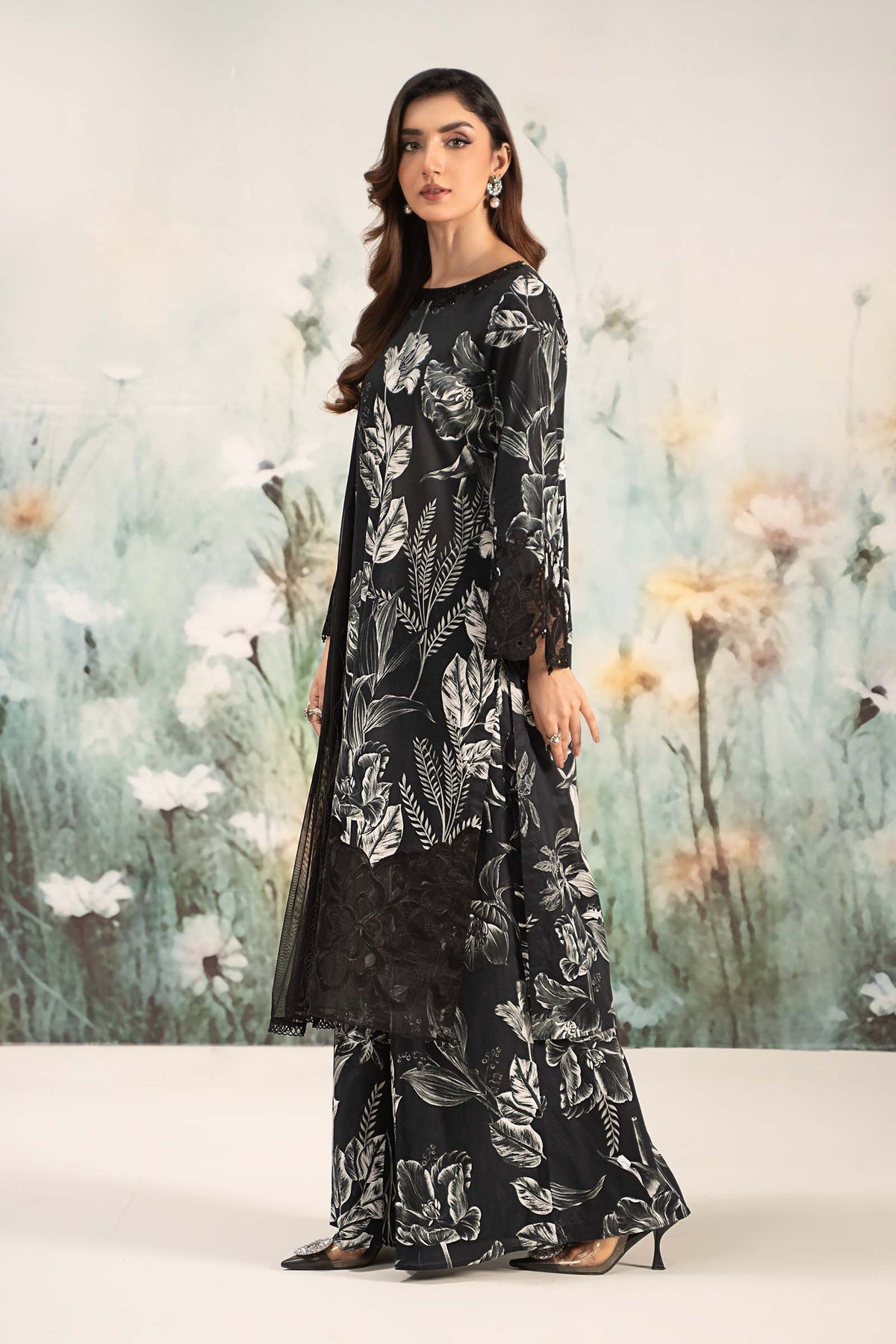 Maria B | Casual Pret 25 | DW-EF25-29 - Ladies Clothes -  Libasekhas