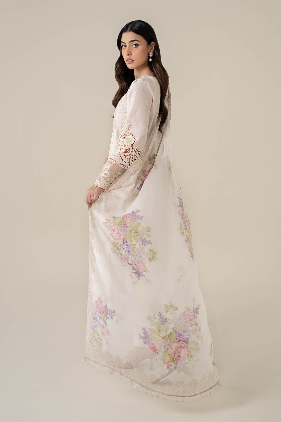 Maria B | Luxury Pret 25 | DW-EF25-35 - by - Libasekhas UK - Registered Vendor of : Maria B - 100% Original Designer Dresss