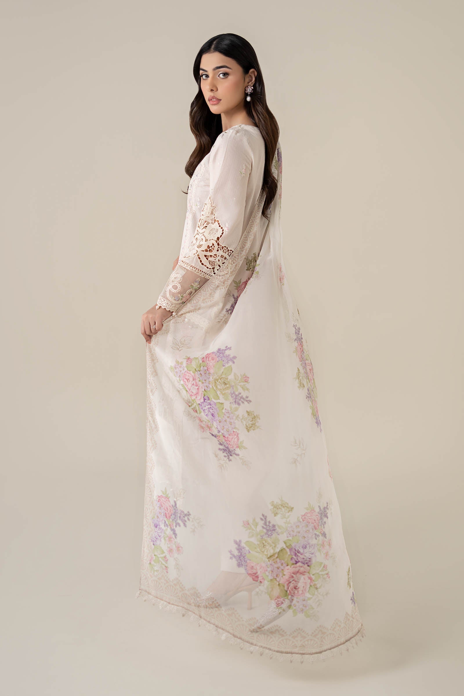 Maria B | Luxury Pret 25 | DW-EF25-35 - by - Libasekhas UK - Registered Vendor of : Maria B - 100% Original Designer Dresss