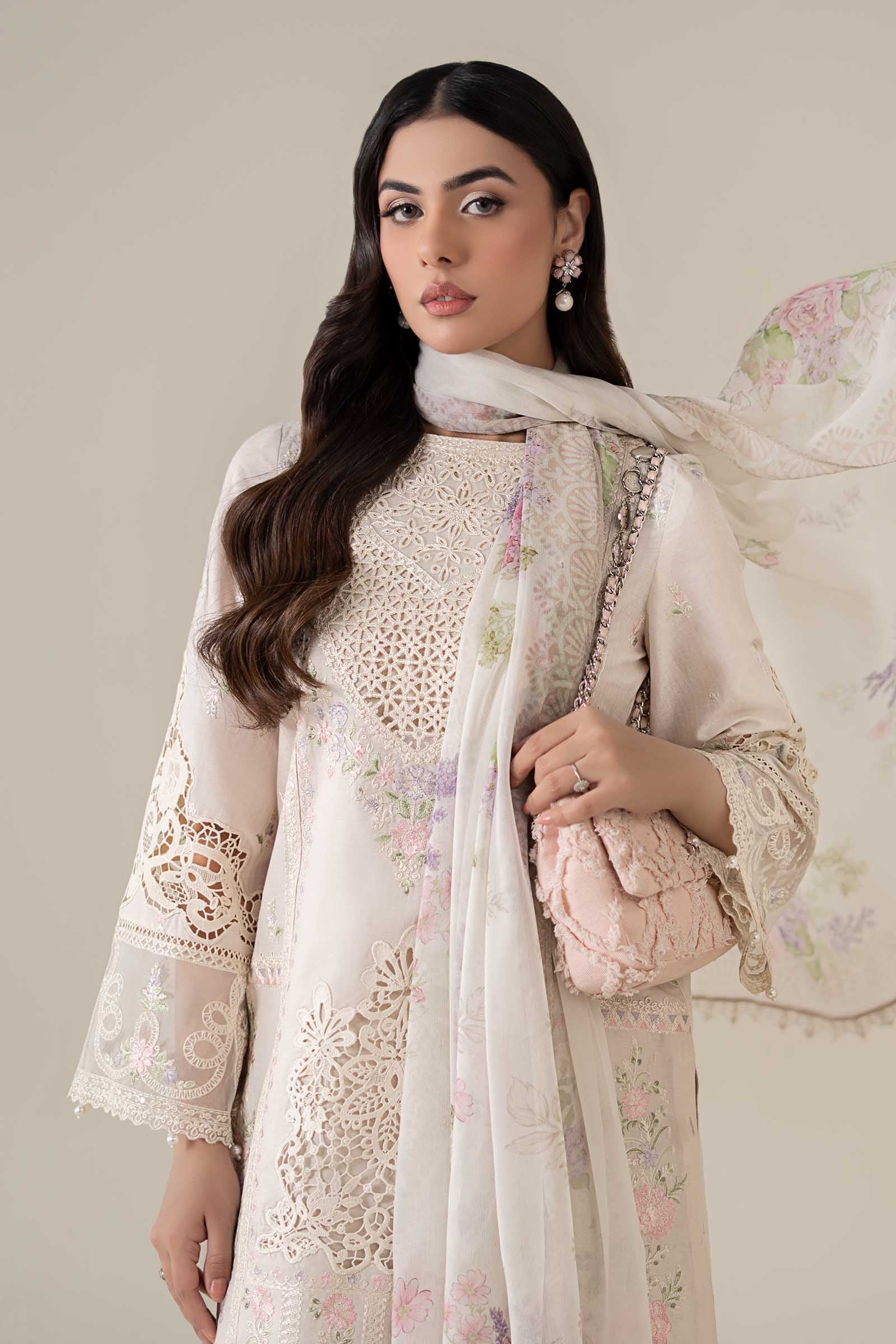 Maria B | Luxury Pret 25 | DW-EF25-35 - by - Libasekhas UK - Registered Vendor of : Maria B - 100% Original Designer Dresss