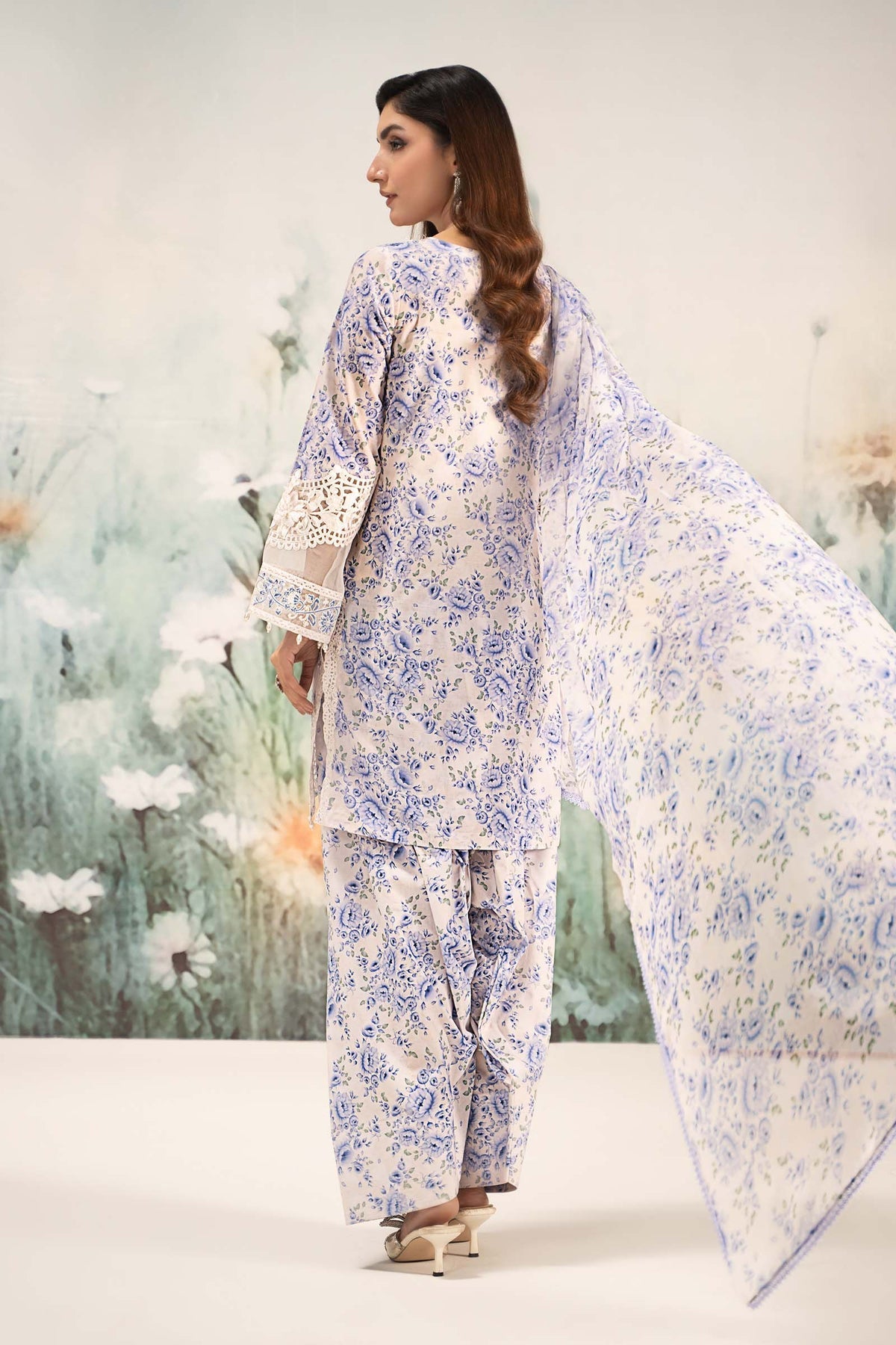 Maria B | Casual Pret 25 | DW-EF25-36 - Ladies Clothes -  Libasekhas