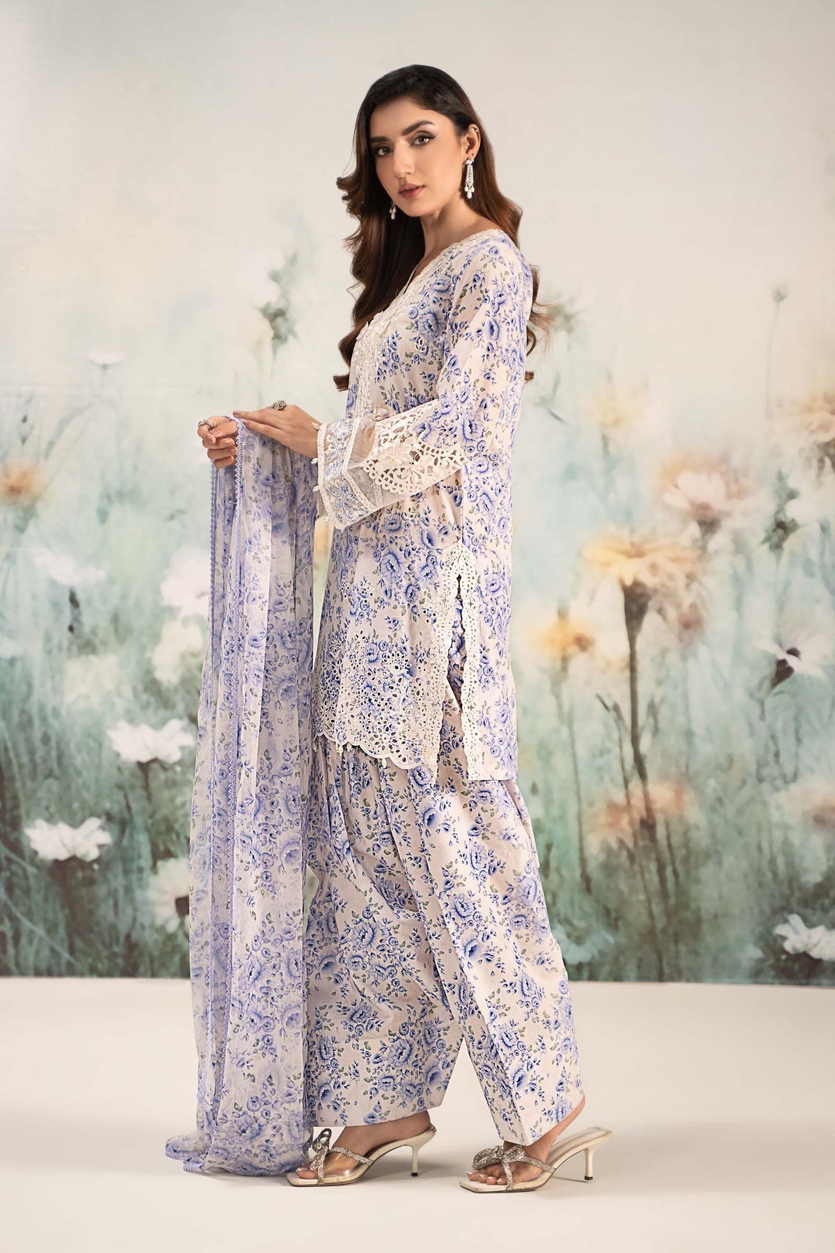 Maria B | Casual Pret 25 | DW-EF25-36 - Ladies Clothes -  Libasekhas