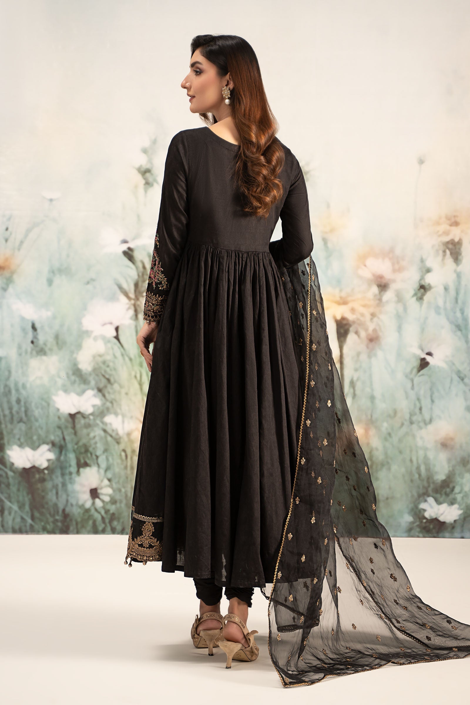 Maira B | Ready to Wear | DW-EF25-43 - by - Libasekhas UK - Registered Vendor of : Maria B - 100% Original Designer Dresss