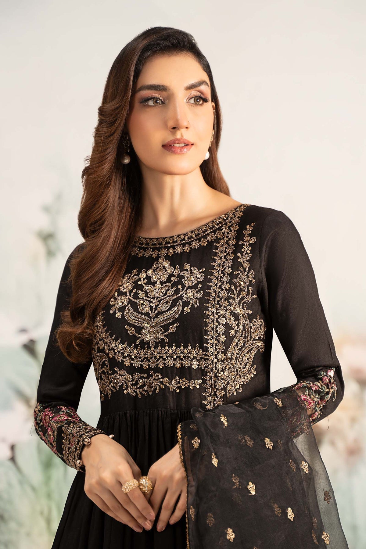 Maria B | Casual Pret 25 | DW-EF25-43 - by - Libasekhas UK - Registered Vendor of : Maria B - 100% Original Designer Dresss