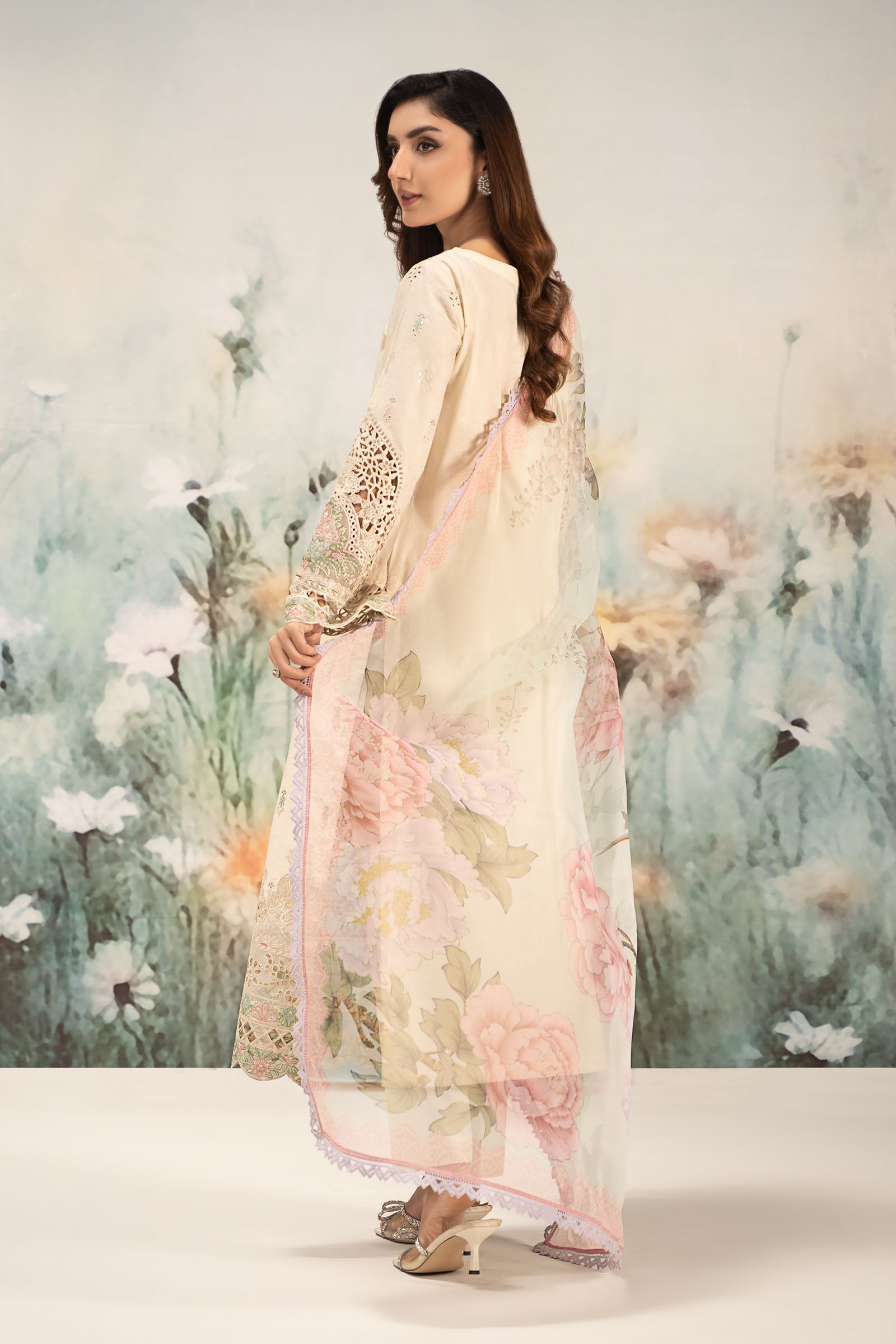 Maira B | Ready to Wear | DW-EF25-47 - by - Libasekhas UK - Registered Vendor of : Maria B - 100% Original Designer Dresss