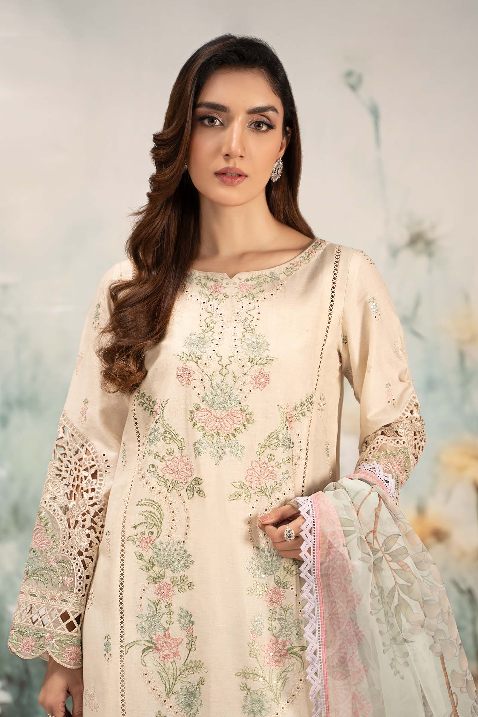 Maira B | Ready to Wear | DW-EF25-47 - by - Libasekhas UK - Registered Vendor of : Maria B - 100% Original Designer Dresss