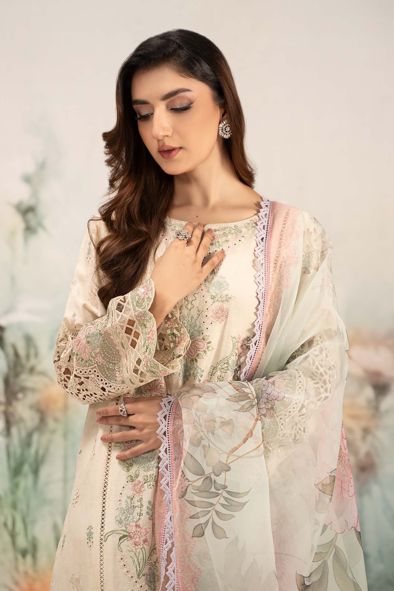Maira B | Ready to Wear | DW-EF25-47 - by - Libasekhas UK - Registered Vendor of : Maria B - 100% Original Designer Dresss