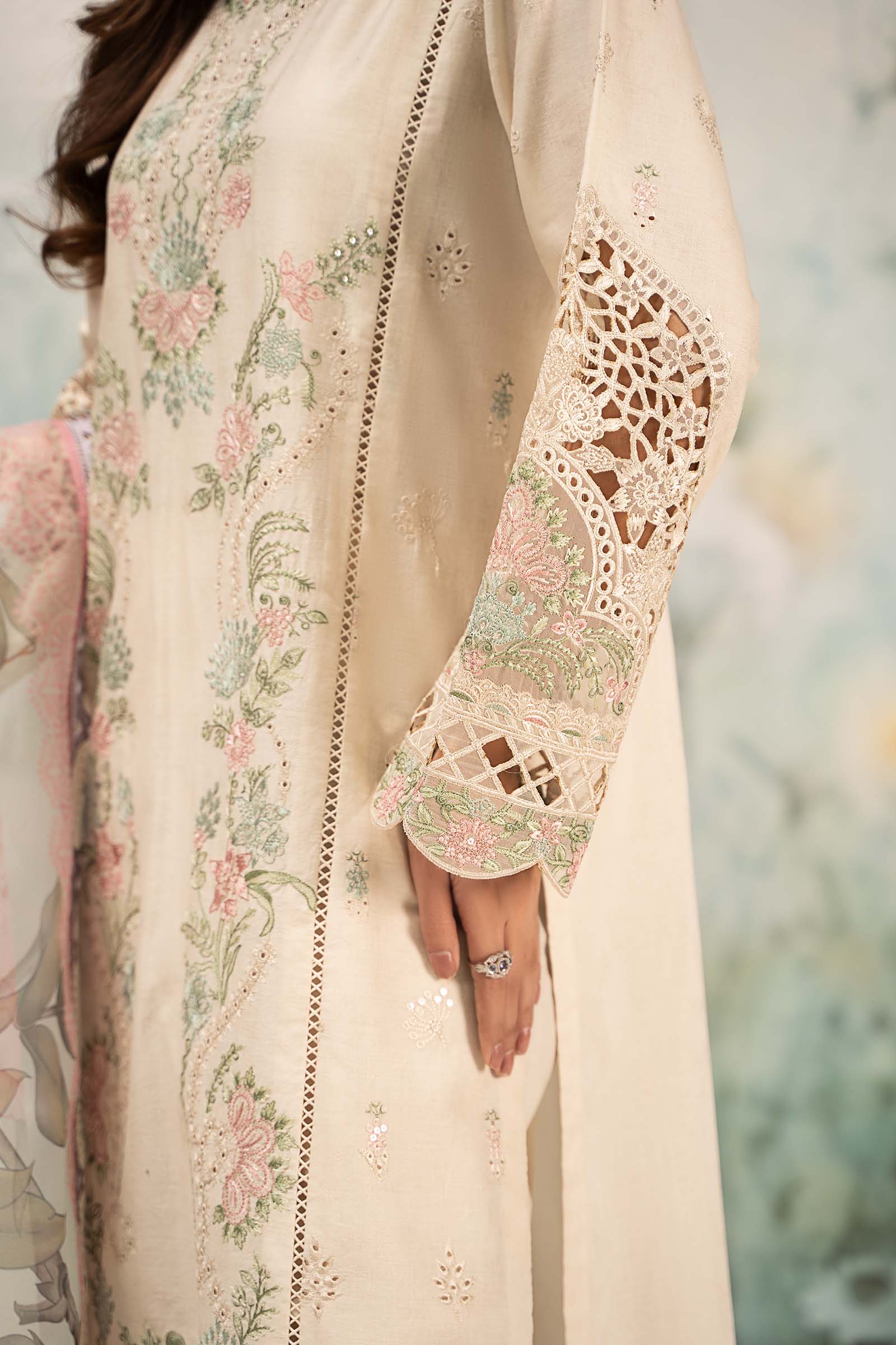 Maira B | Ready to Wear | DW-EF25-47 - by - Libasekhas UK - Registered Vendor of : Maria B - 100% Original Designer Dresss