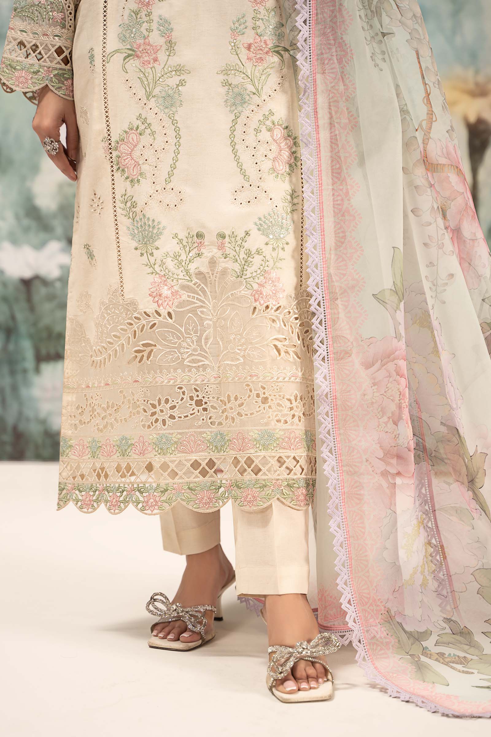 Maira B | Ready to Wear | DW-EF25-47 - by - Libasekhas UK - Registered Vendor of : Maria B - 100% Original Designer Dresss